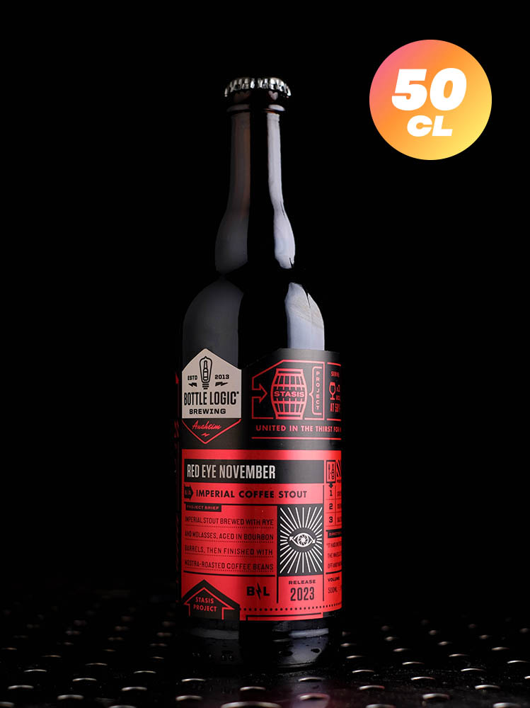 Logic | Red Eye November 2023 | Imperial Rye Stout Café BA Bourbon | 15,3%