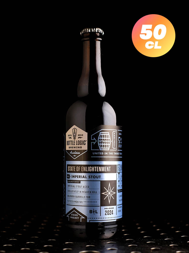 Logic | State of Enlightenment 2024 | Imperial Stout BA Bourbon | 13,3%