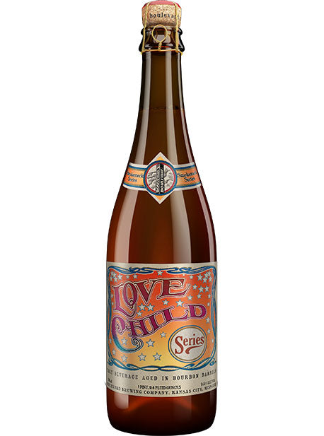 Love Child No5 cellar aged for 6 months