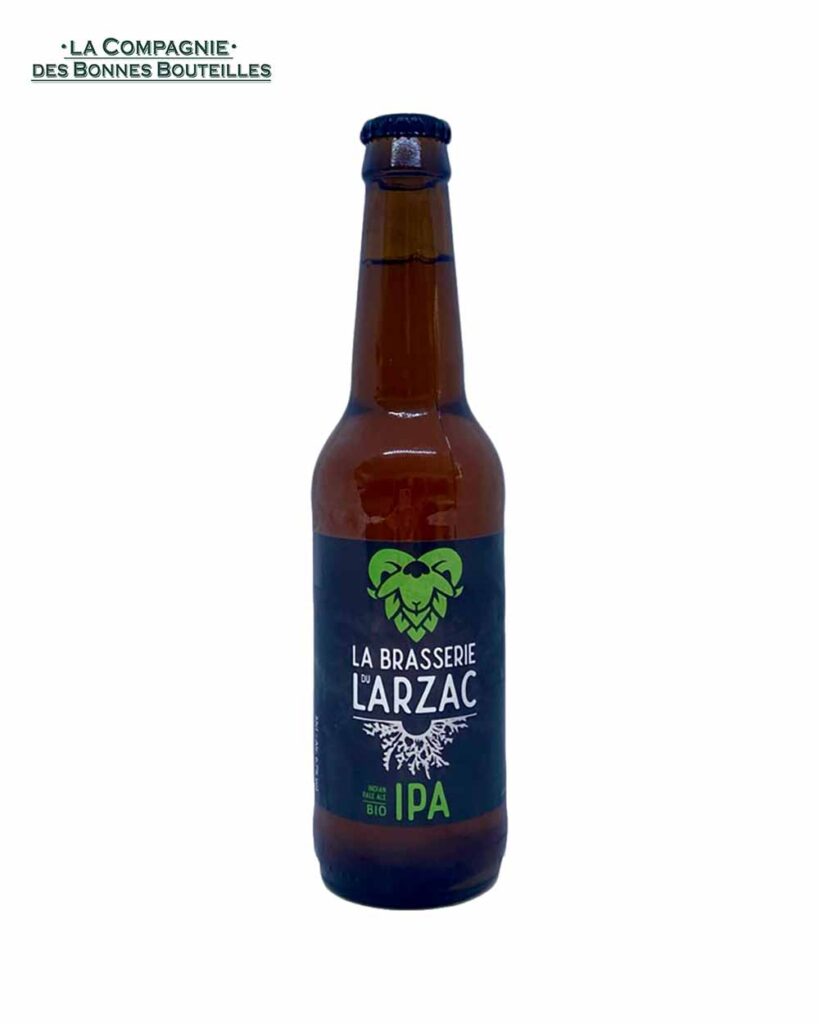 Bière Brasserie du Larzac IPA VP