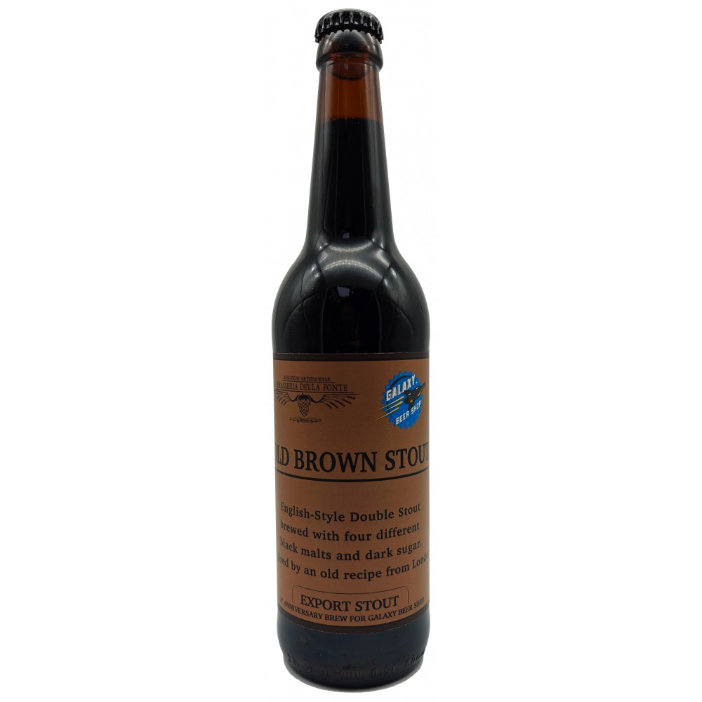 Brasseria Della Fonte Old Brown Stout