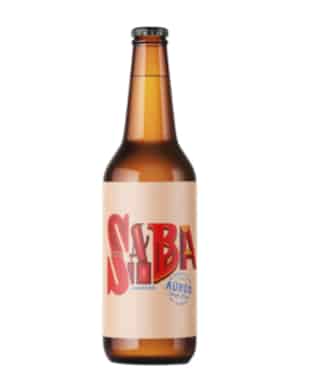 Bière Auros - saba - ambrée VP