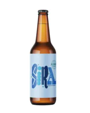 Bière Auros - sira - blanche VP