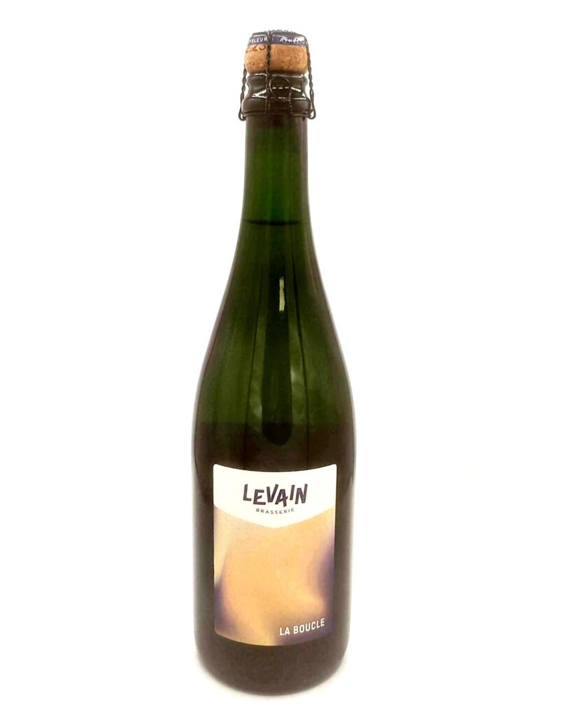 Bière - Brasserie Levain - La Boucle - - VP