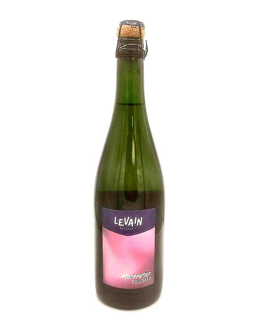 Bière - Brasserie Levain - Macération Poulsard - - VP
