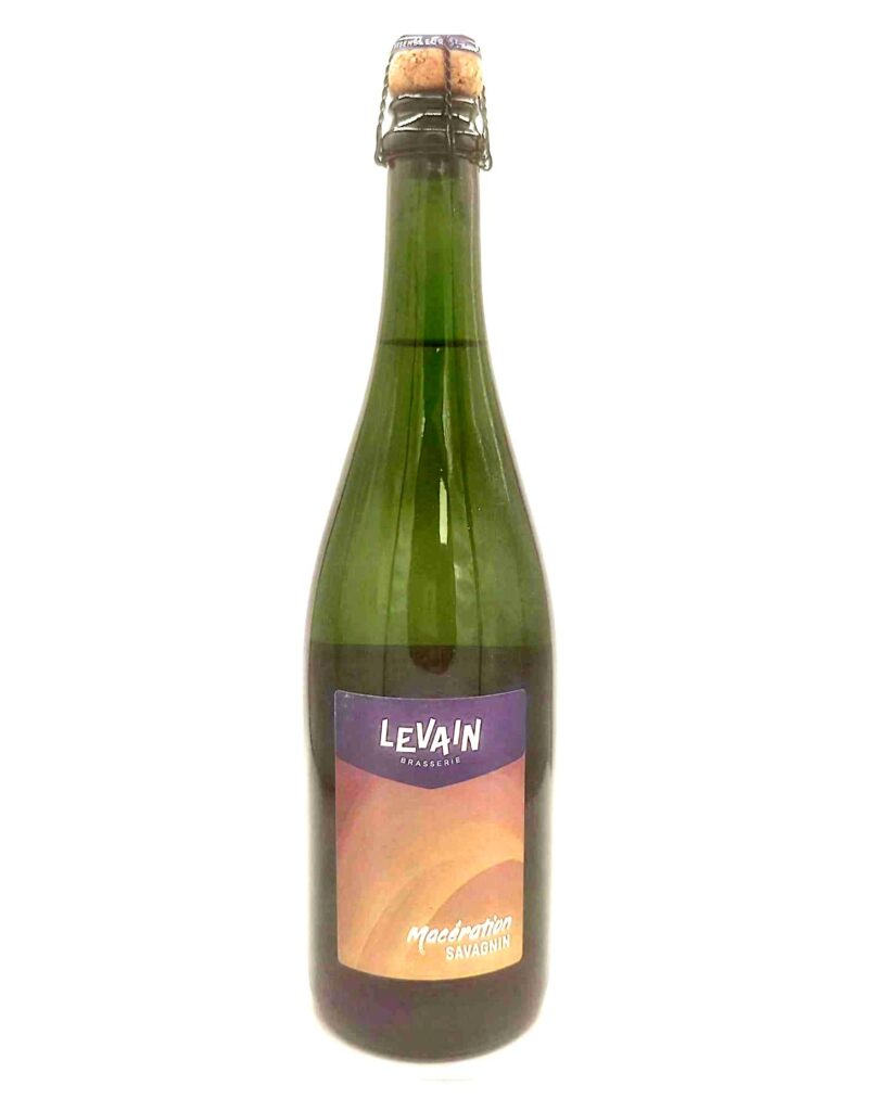 Bière - Brasserie Levain - Macération Savagnin - - VP