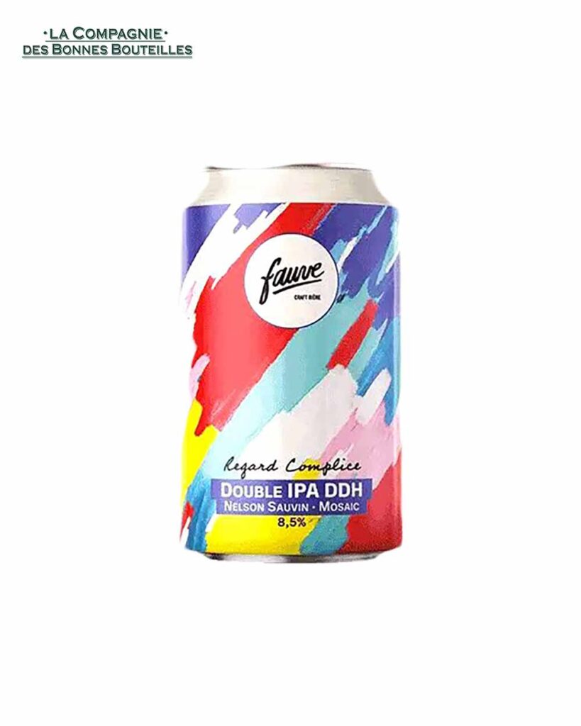 Bière Fauve Regard Complice