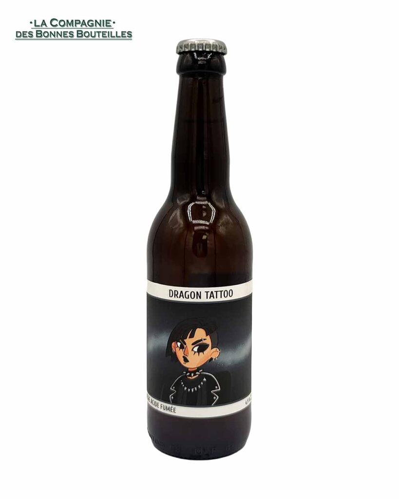 Bière Flore - Dragon Tatoo - Sour VP