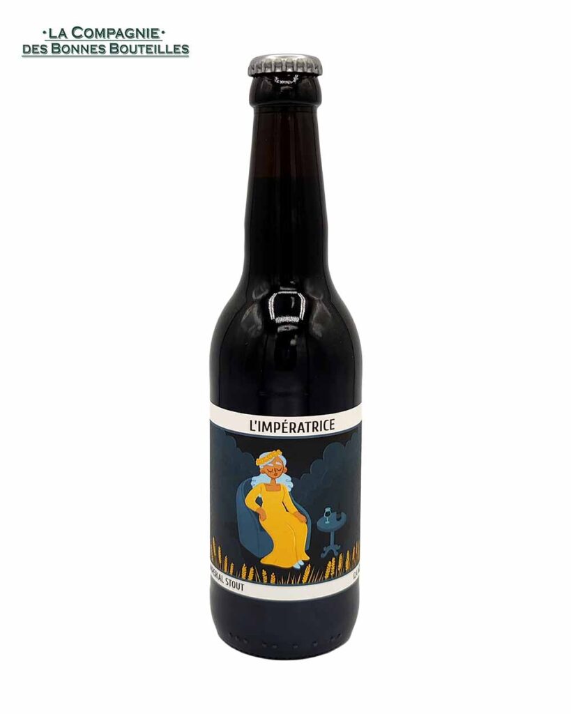 Bière Flore - L'impératrice - imperial stout VP