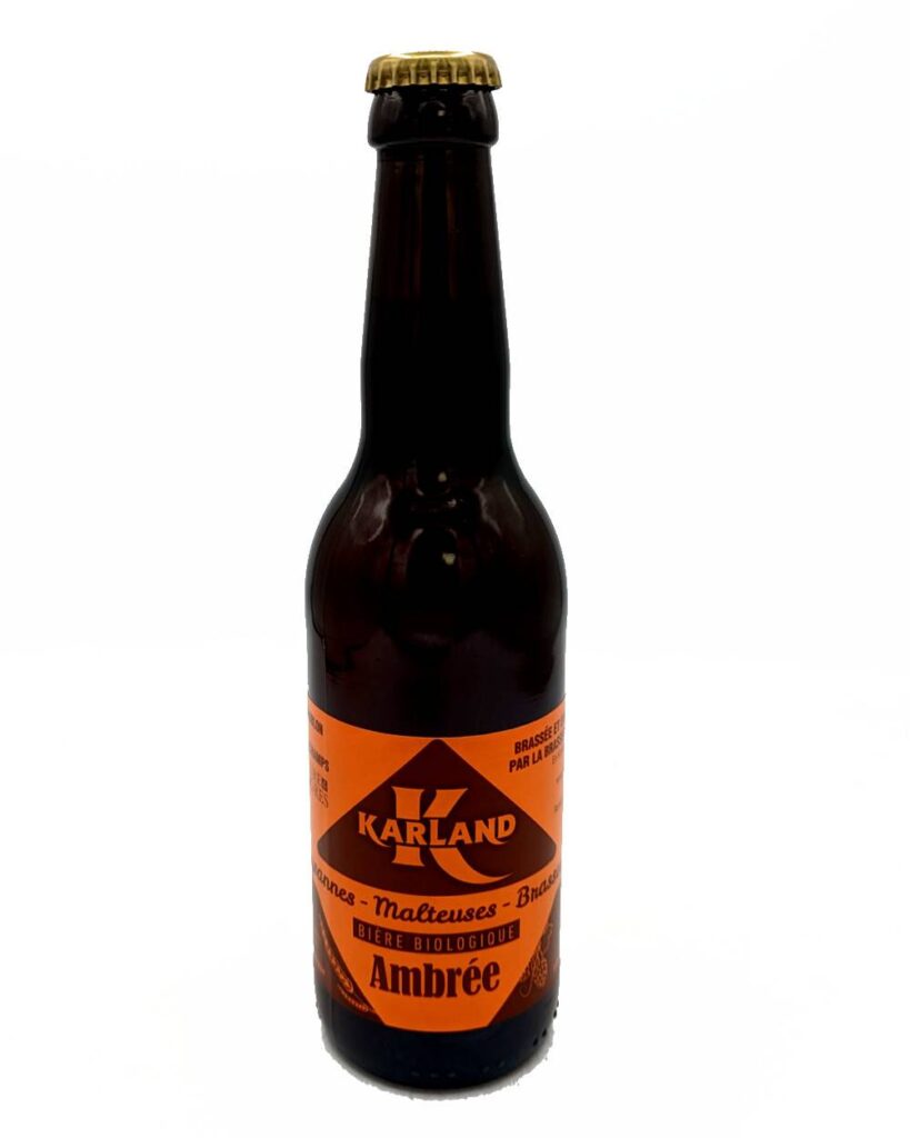 Bière Karland ambrée VP