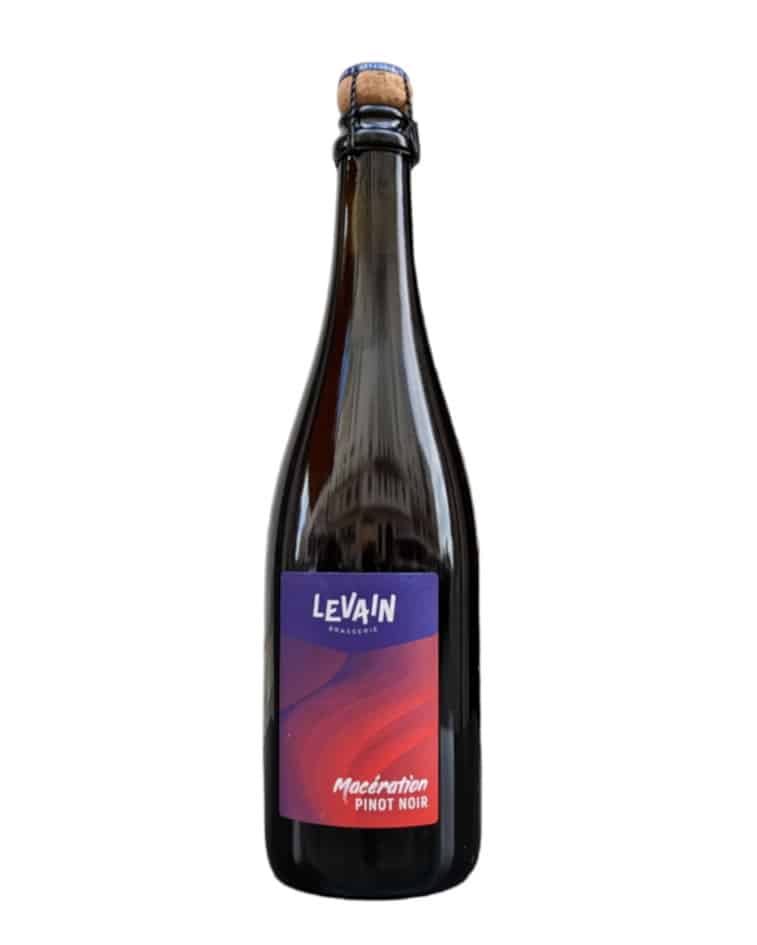 Bière - Brasserie Levain - Macération Pinot Noir - - VP