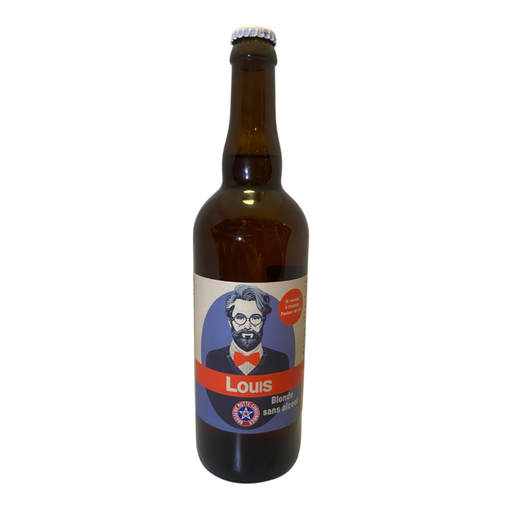 Louis - Blonde - Brasserie Motte Cordonnier