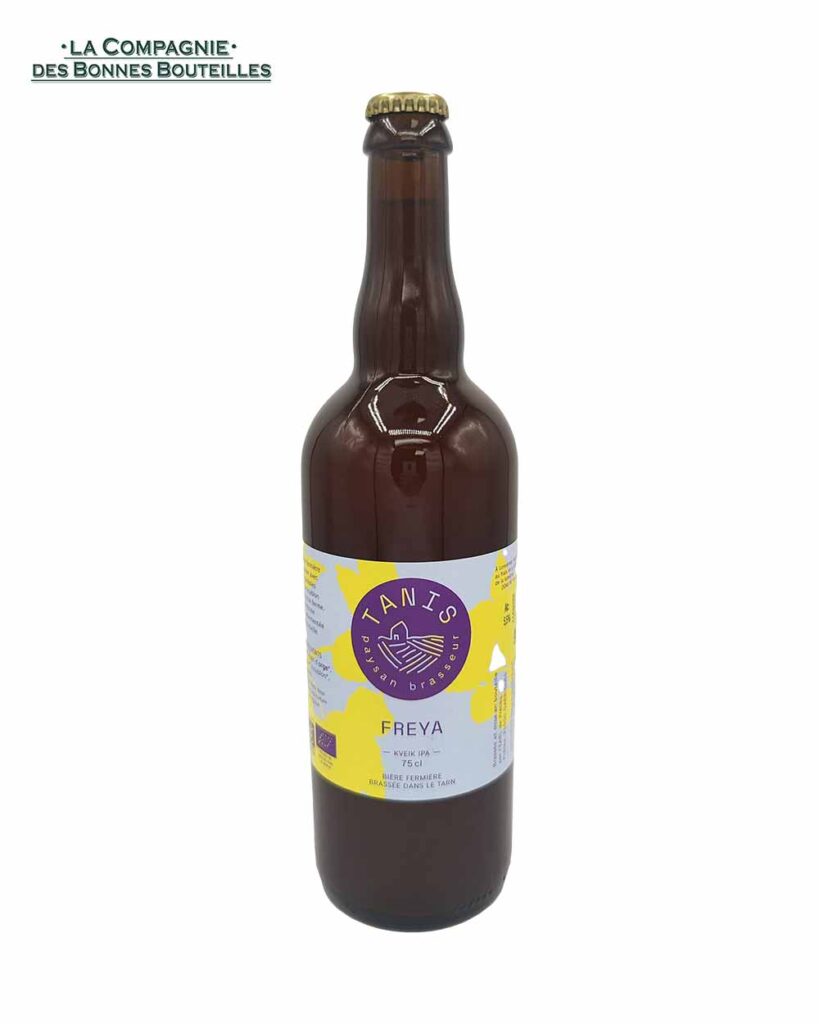 Bière Brasserie Tanis - Freya VP