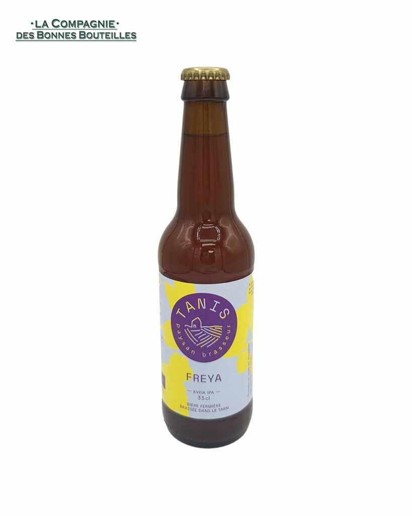 Bière Brasserie Tanis - Freya VP
