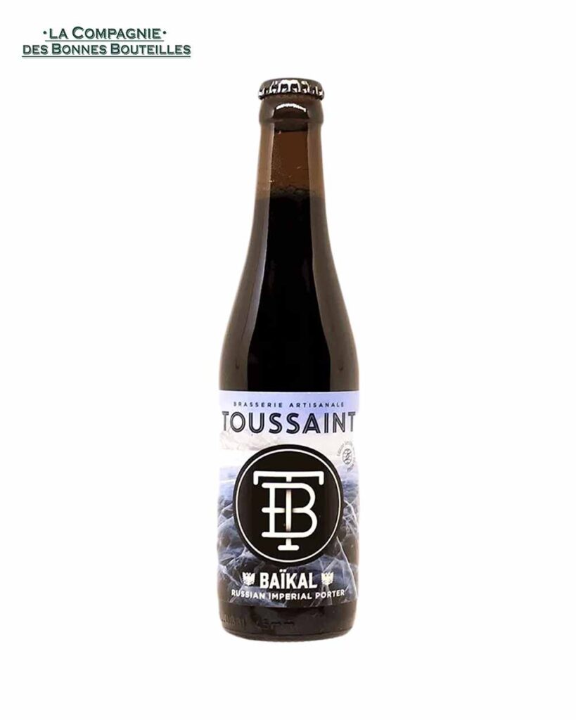 Bière Brasserie Toussaint - Baïkal btle