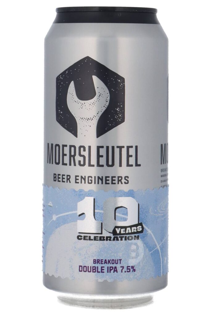 Moersleutel – 10 Years: Breakout