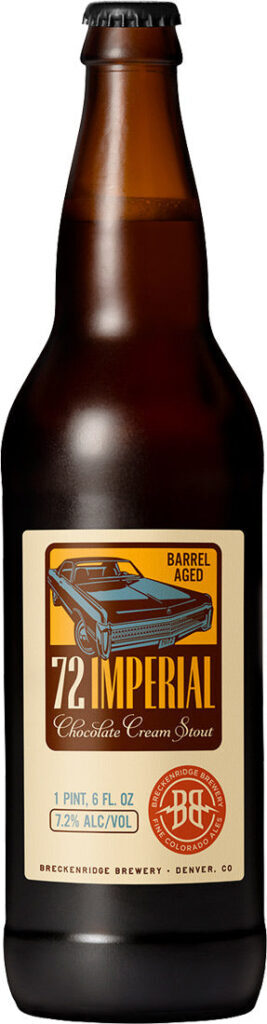 72 Imperial Chocolate Cream Stout 22oz