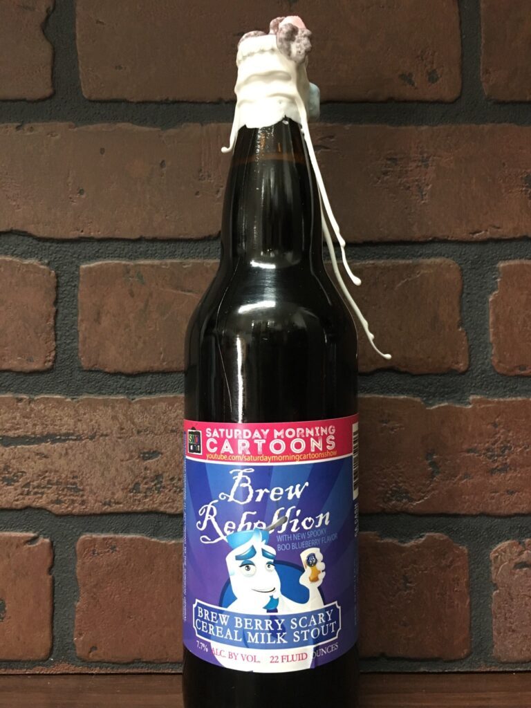 Brew Berry Scary Cereal Milk Stout 22oz