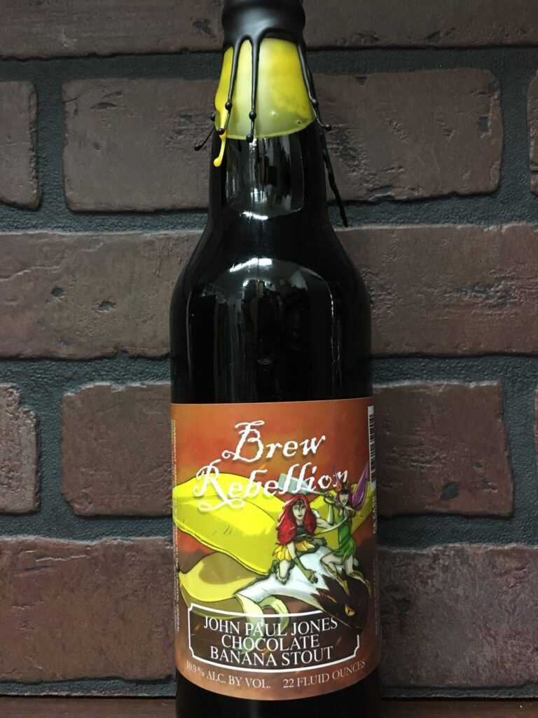 Chocolate Banana Stout 22oz