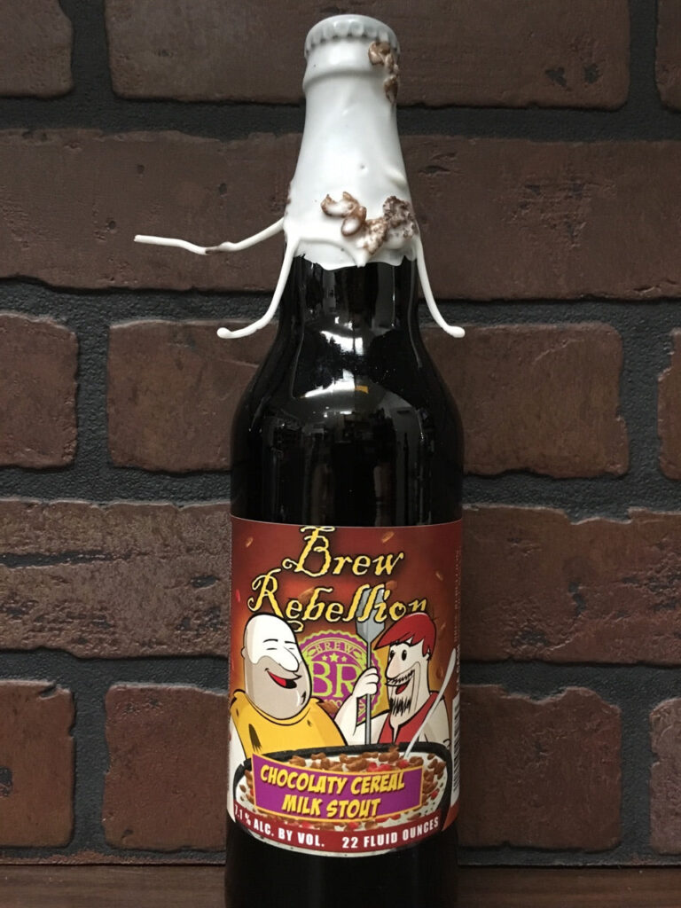 Chocolaty Cereal Milk Stout 22oz
