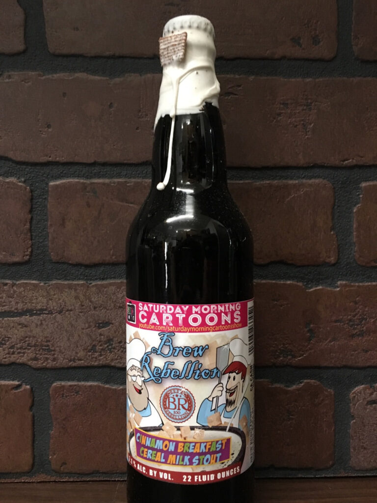 Cinnamon Breakfast Cereal Milk Stout 22oz