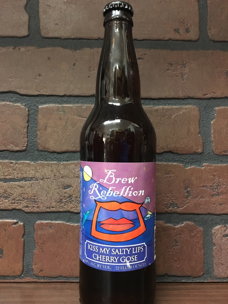 Kiss My Salty Lips Cherry Gose 22oz