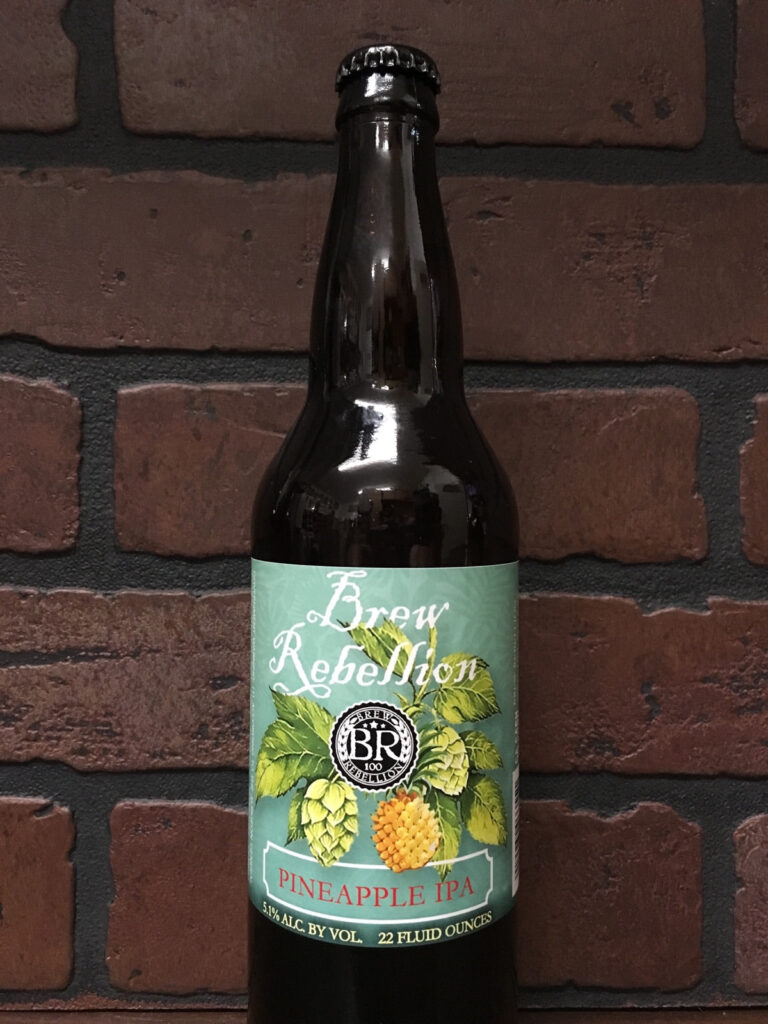 Pineapple IPA 22oz
