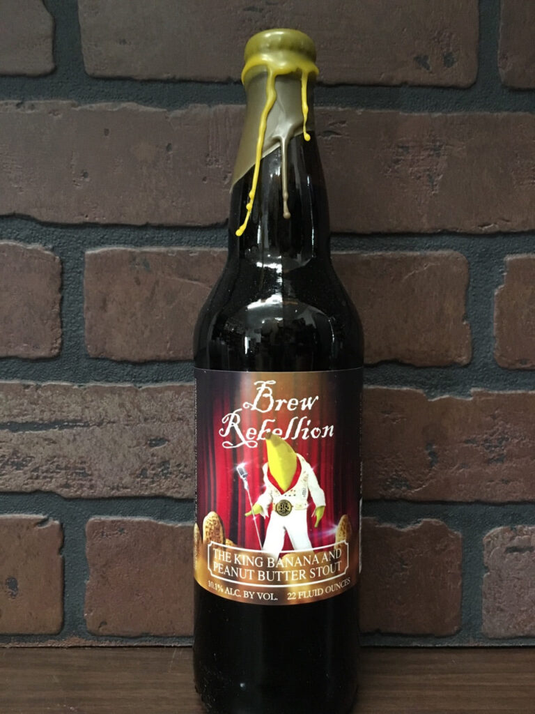 The King Banana & Peanut Butter Stout 22oz