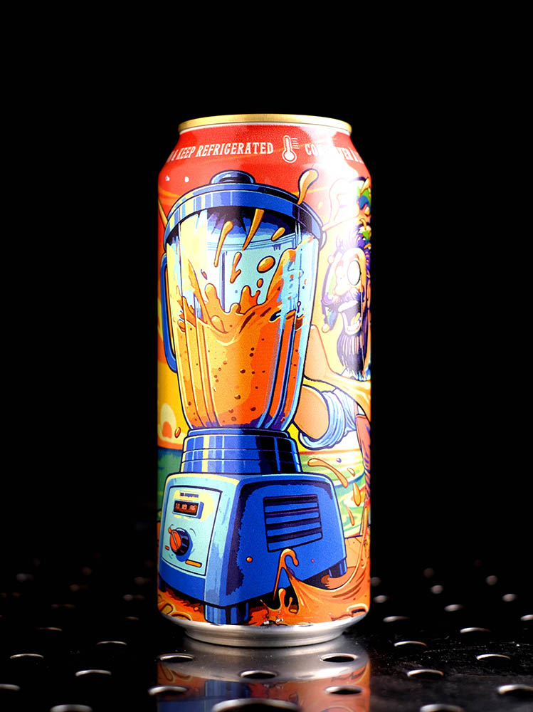 BreWskey | Brew Juice Mangue Coco Fraise | Smoothie Sour | 5,2%