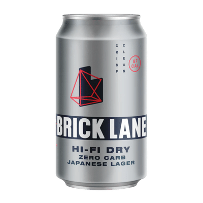 Brick Lane Hi-Fi Dry Zero Carb Japanese
