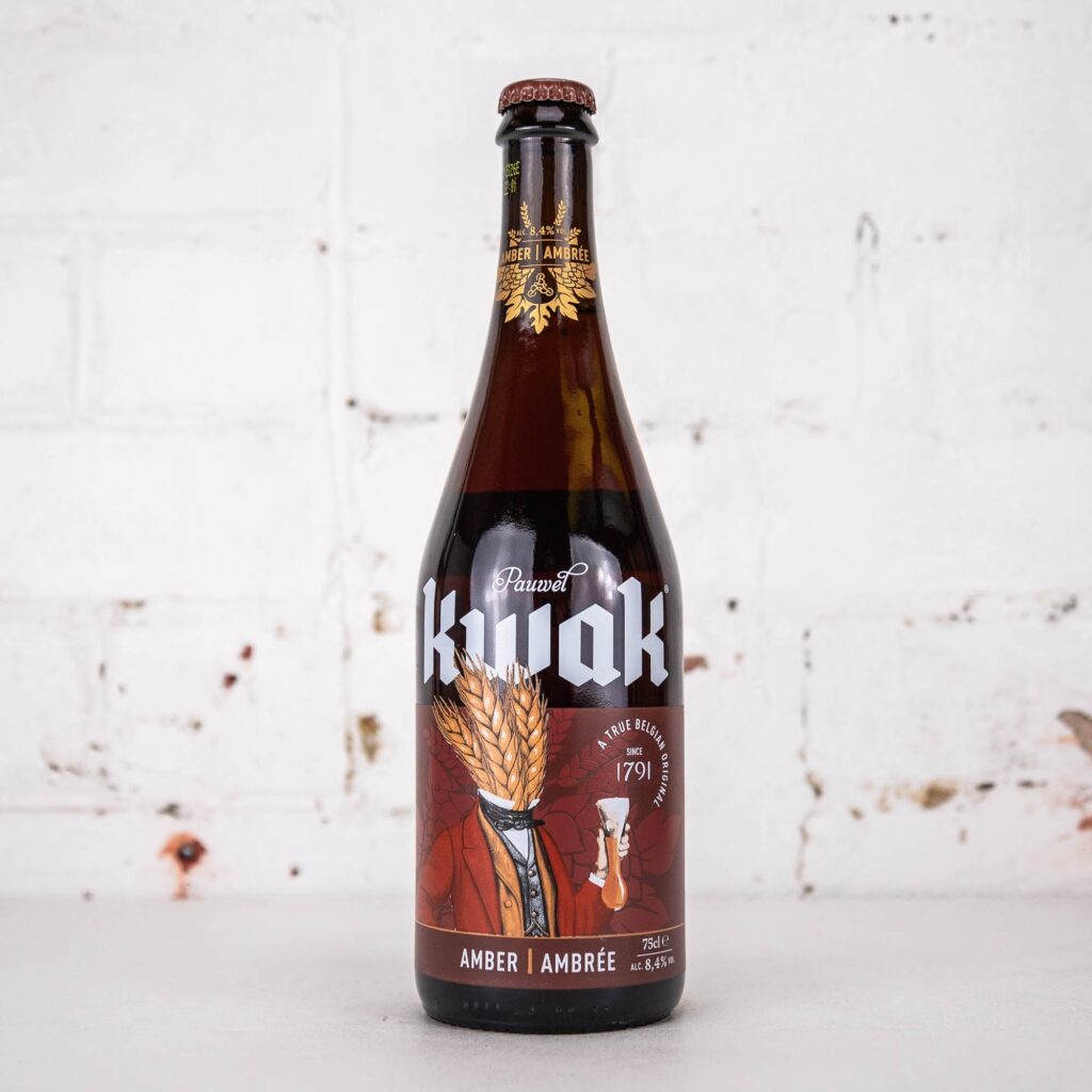 Pauwel Kwak Belgian Amber