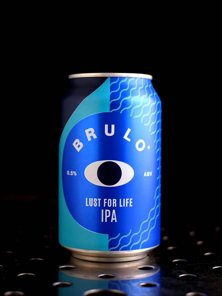 Brulo | Lust For Life | IPA sans alcool | 0,5%