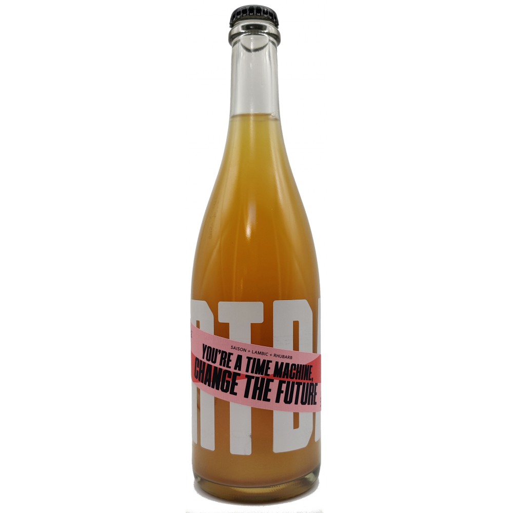 Brussels Beer Project Dansaert You're a Time Machiine, Change the Future
