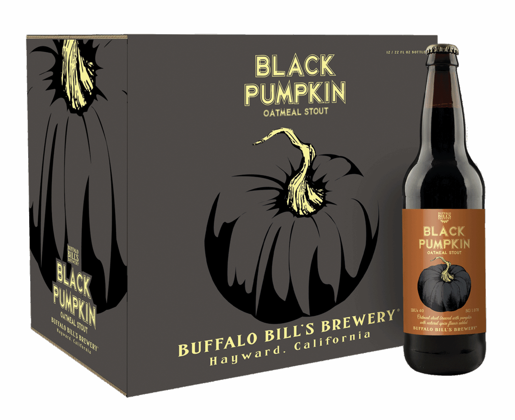 Black Pumpkin Oatmeal Stout 22oz