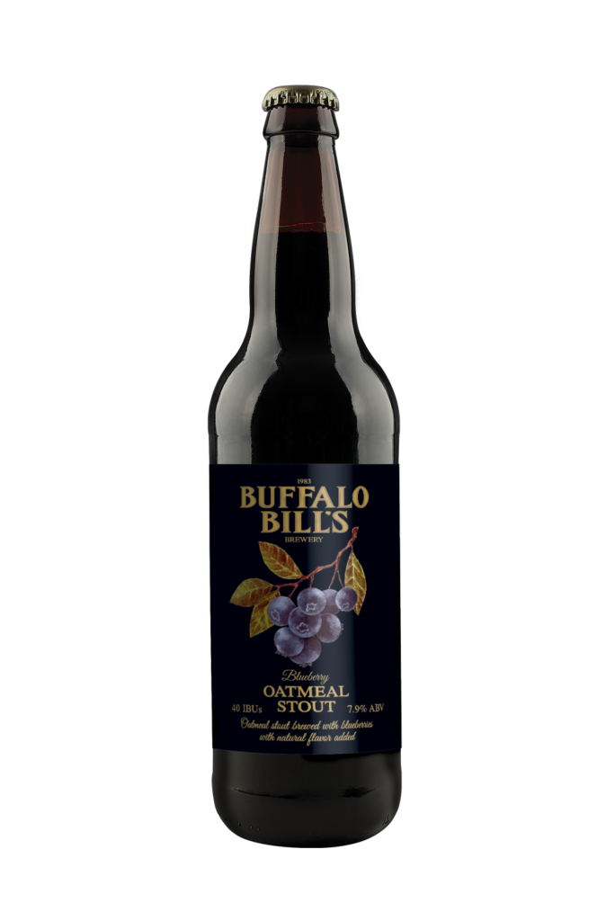 Blueberry Oatmeal Stout 22oz