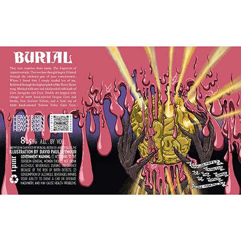 Burial Amalgamated Impulses at the Temple of Thought