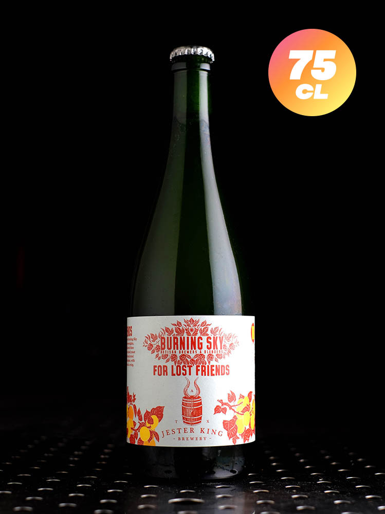 Burning Sky x Jester King | For Lost Friends | Wild Abricot | 6%