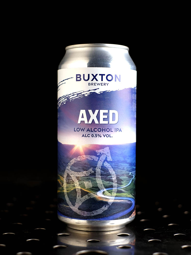 Buxton | Axed | IPA sans alcool | 0,5%