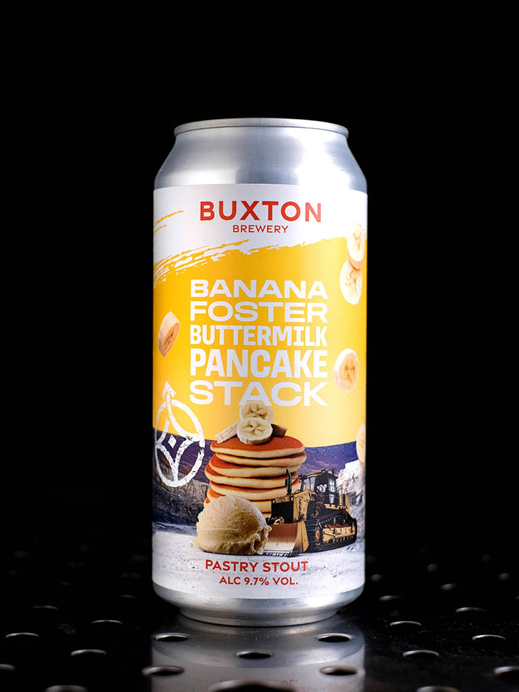 Buxton | Banana Foster Pancake Stack | Imperial Pastry Stout Banane Cannelle Vanille | 9,7%