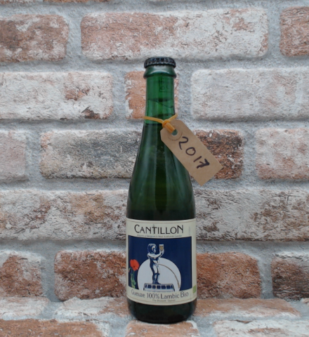 Cantillon Gueuze 100% Lambic Bio 2017 Lambiek/Geuze