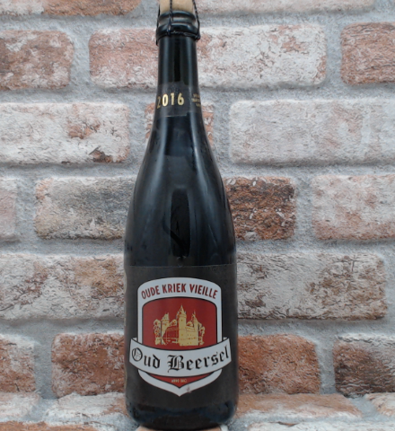 Oud beersel Oude Kriek Vieille 2016 Lambiek/Geuze