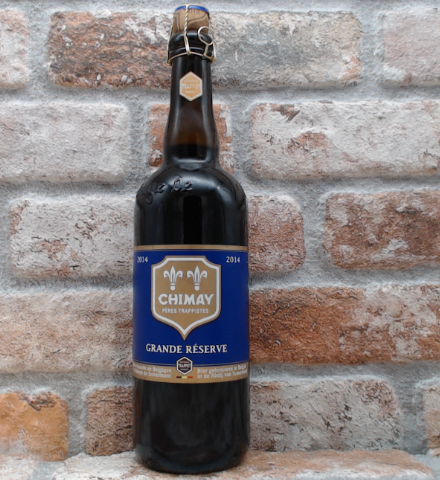 Chimay Grande Réserva blue 2014