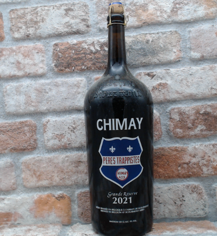 Chimay Grande reserva 2021 Magnum