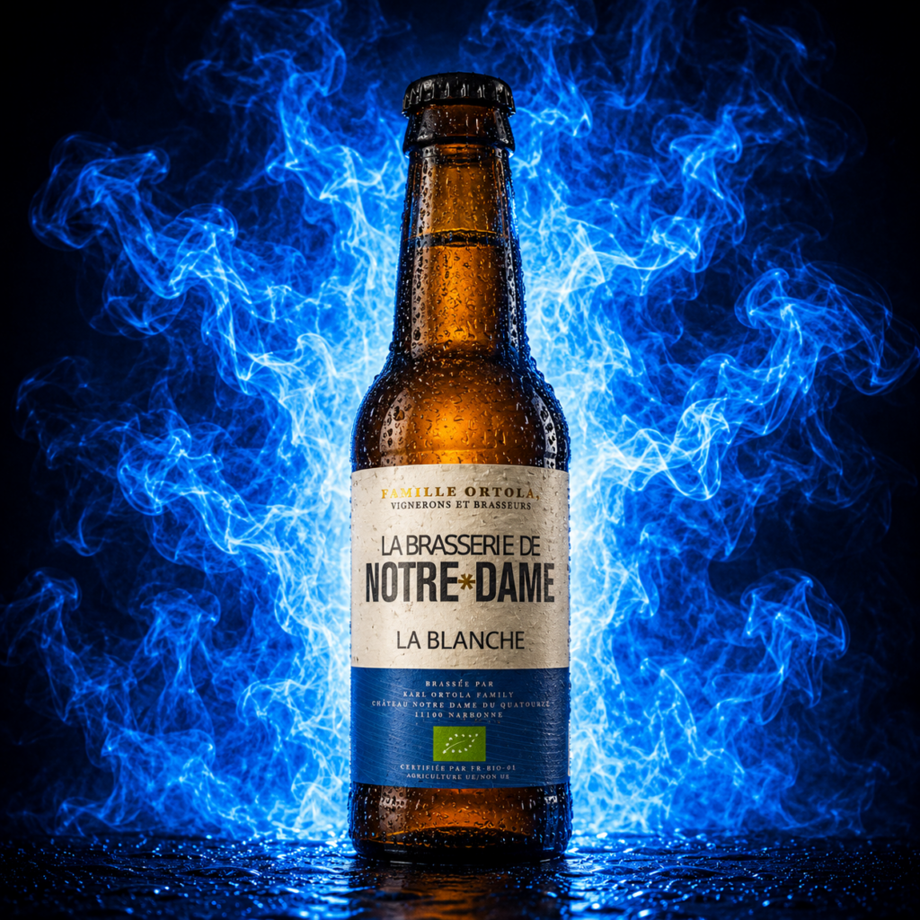 La blanche - Brasserie de notre dame