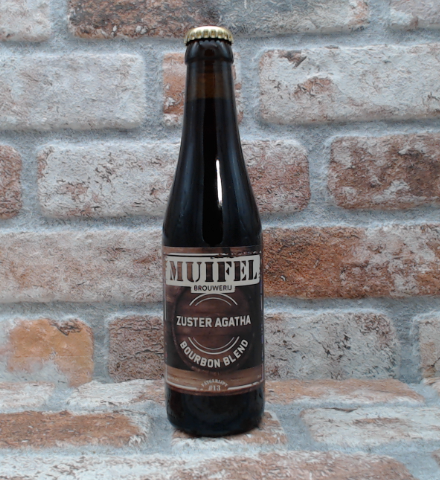 Muifel Brouwerij Zuster Agatha Bourbon Blend #13