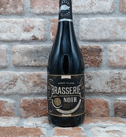 Goose Island Bourbon County Brasserie Noir 2018