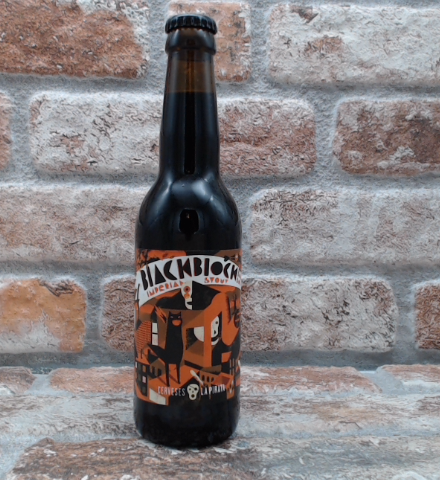 La Pirata Black Block Bourbon 2017