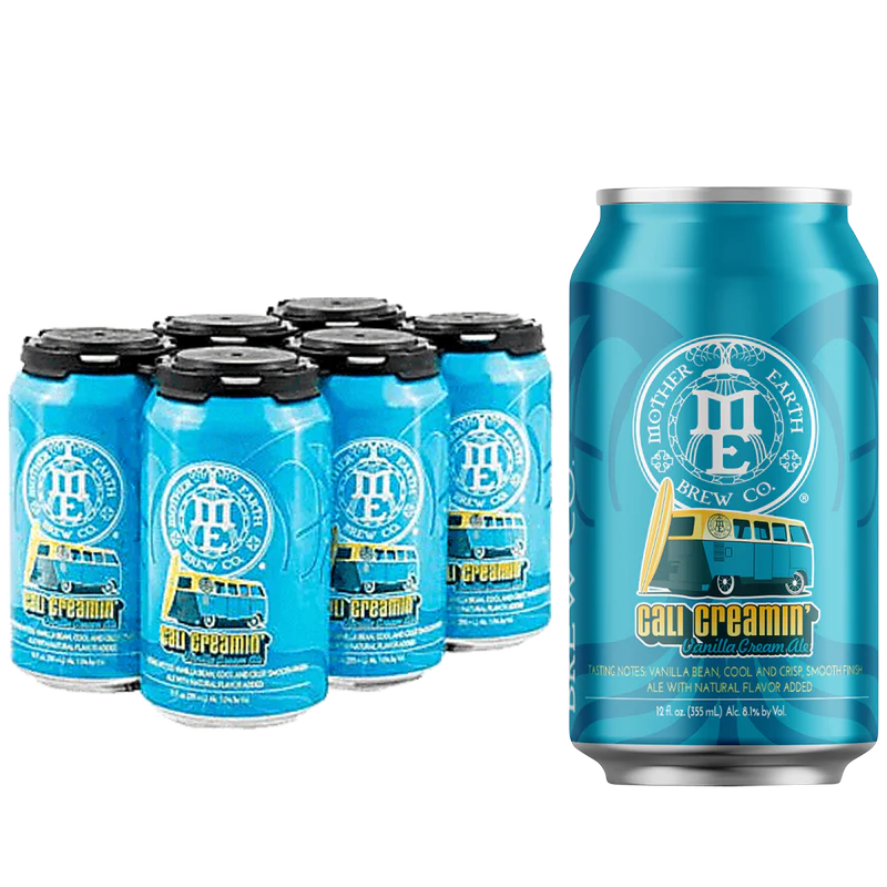 California Creamin 6PK