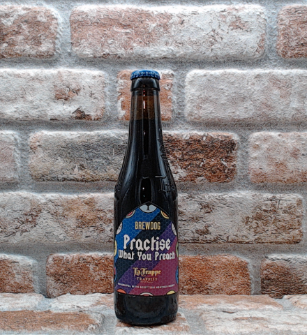 La Trappe Practise what you preach
