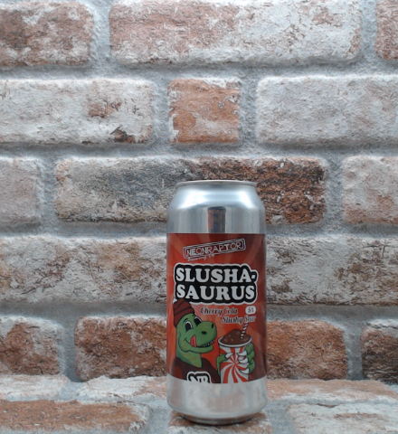 Neon Rapter SlushaSaurus